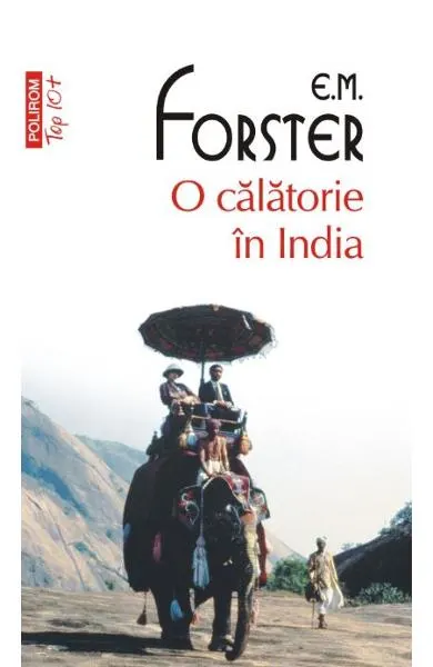 Coperta cărții O calatorie in India