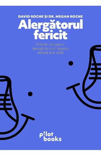 Coperta cărții Alergatorul fericit