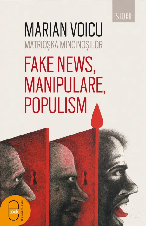 Coperta cărții Matrioșka mincinoșilor. Fake news, manipulare, populism (ebook)