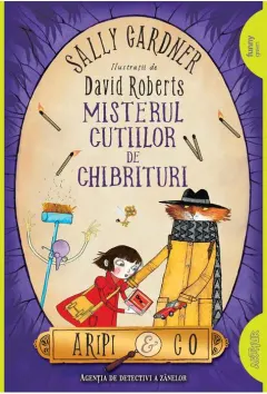 Coperta cărții Aripi & Co (#4). Misterul cutiilor de chibrituri