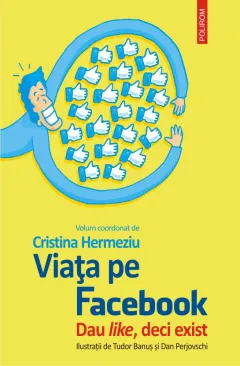 Coperta cărții Viața pe Facebook