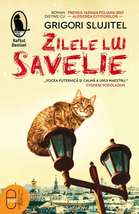 Coperta cărții Zilele lui Savelie (pdf)