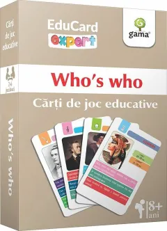 Coperta cărții Who's who - Carti de joc educative