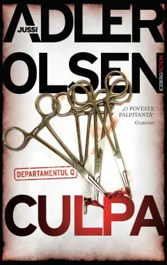 Coperta cărții Culpa