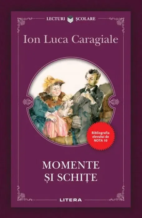 Coperta cărții Momente si schite