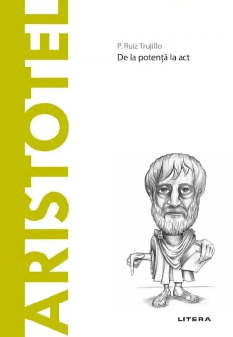 Coperta cărții Descopera filosofia. Aristotel