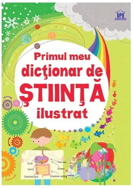 Coperta cărții Primul meu dicționar de știință ilustrat