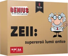 Coperta cărții Zeii: supereroii lumii antice