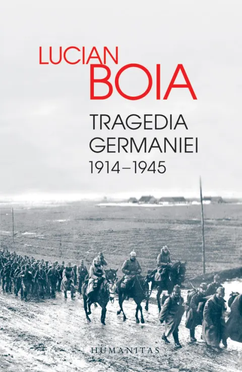 Coperta cărții Tragedia Germaniei (1914-1945)