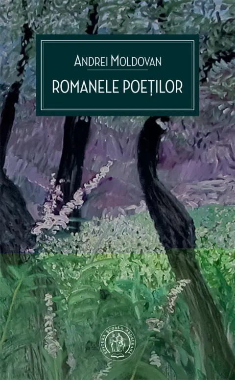 Coperta cărții Romanele poetilor