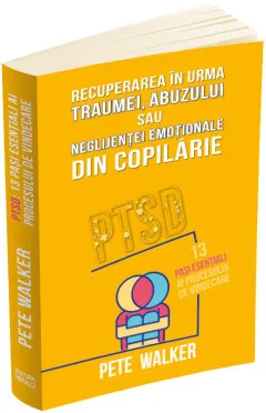 Coperta cărții Recuperarea in urma traumei, abuzului sau neglijentei emotionale. PTSD: 13 pasi esentiali ai procesului de vindecare