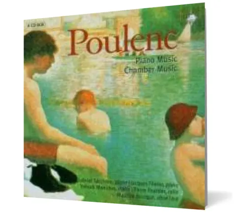 Coperta cărții Poulenc: Piano Music And Chamber Music (4 CD)