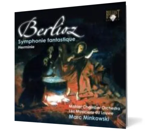 Coperta cărții Berlioz - Symphonie fantastique