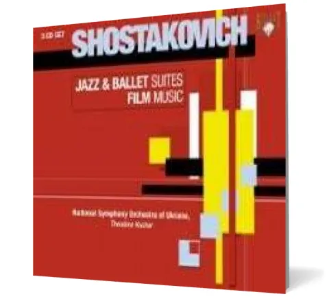 Coperta cărții Shostakovich: Jazz & Ballet Suites