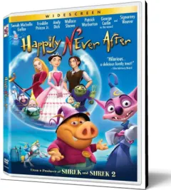 Coperta cărții (Ne)Fericiți până la adânci bătrâneți / Happily N'Ever After