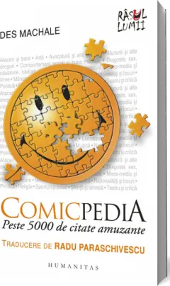 Coperta cărții Comicpedia. Peste 5000 de citate amuzante