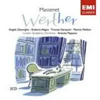 Coperta cărții Massenet: Werther