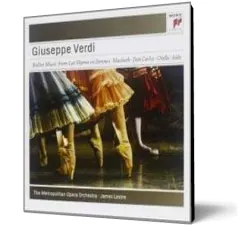 Coperta cărții Verdi: Ballet Music