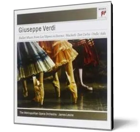 Coperta cărții Verdi: Ballet Music