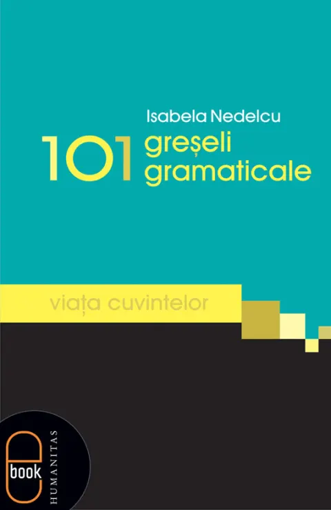 Coperta cărții 101 greseli gramaticale (pdf)