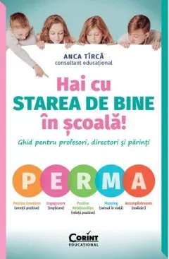 Coperta cărții Hai cu starea de bine în școală!