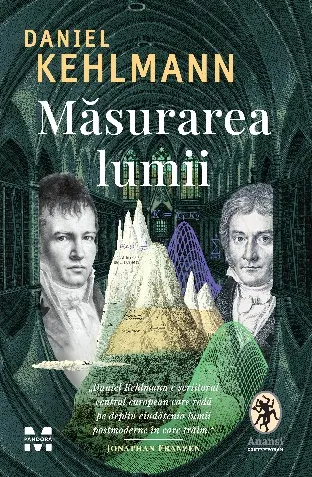 Coperta cărții Masurarea lumii