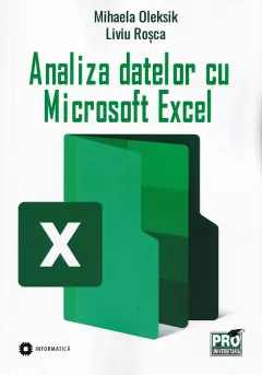 Coperta cărții Analiza datelor cu Microsoft Excel