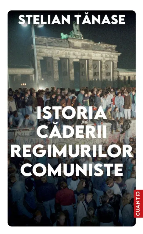 Coperta cărții Istoria căderii regimurilor comuniste