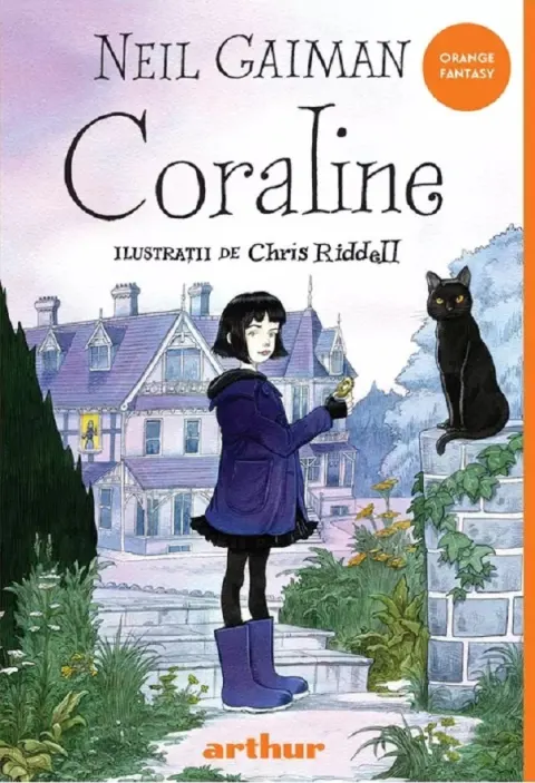 Coperta cărții Coraline