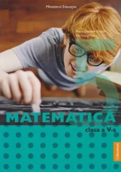 Coperta cărții Matematica. Manual pentru clasa a V-a