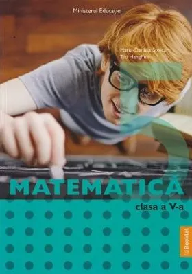 Coperta cărții Matematica. Manual pentru clasa a V-a