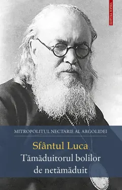 Coperta cărții Sfântul Luca. Tămăduitorul bolilor de netămăduit