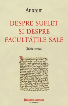 Coperta cărții Despre suflet si despre facultatile sale