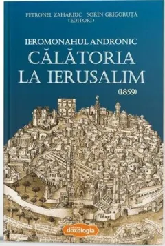 Coperta cărții Călătoria la Ierusalim (1859)