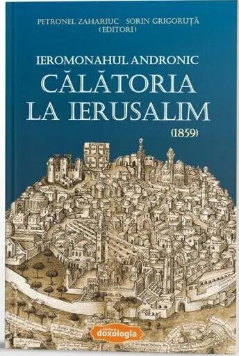 Coperta cărții Călătoria la Ierusalim (1859)