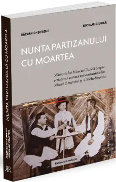 Coperta cărții Nunta partizanului cu moartea