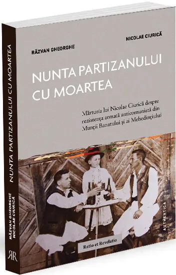 Coperta cărții Nunta partizanului cu moartea