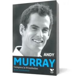 Coperta cărții Andy Murray, Campion la Wimbledon