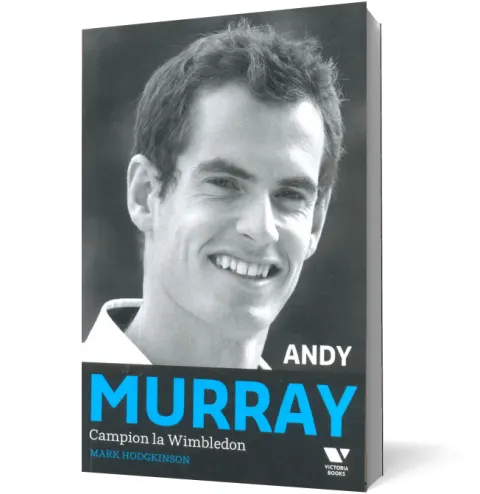 Coperta cărții Andy Murray, Campion la Wimbledon