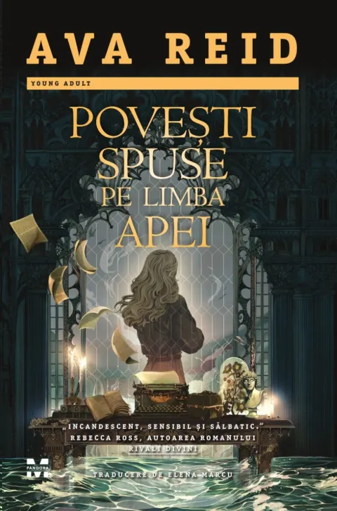 Coperta cărții Povești spuse pe limba apei