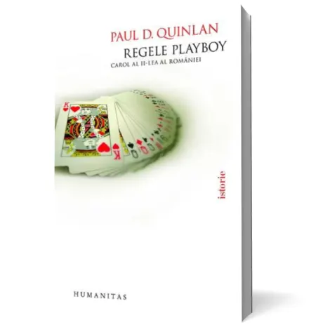 Coperta cărții Regele playboy. Carol al II-lea al Romaniei