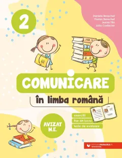 Coperta cărții Comunicare în limba română. Exerciții, fișe de lucru, teste de evaluare. Clasa a II-a