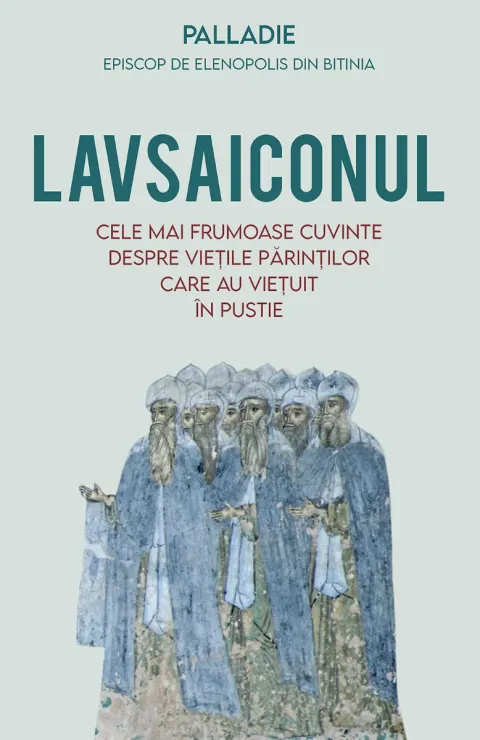 Coperta cărții Lavsaiconul