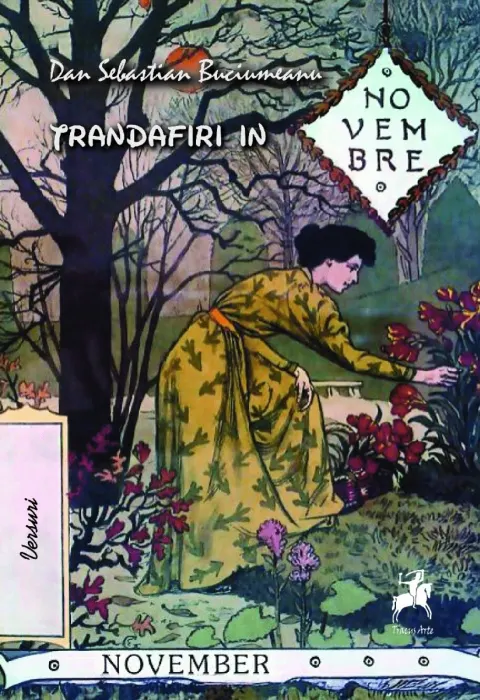 Coperta cărții Trandafiri in novembre