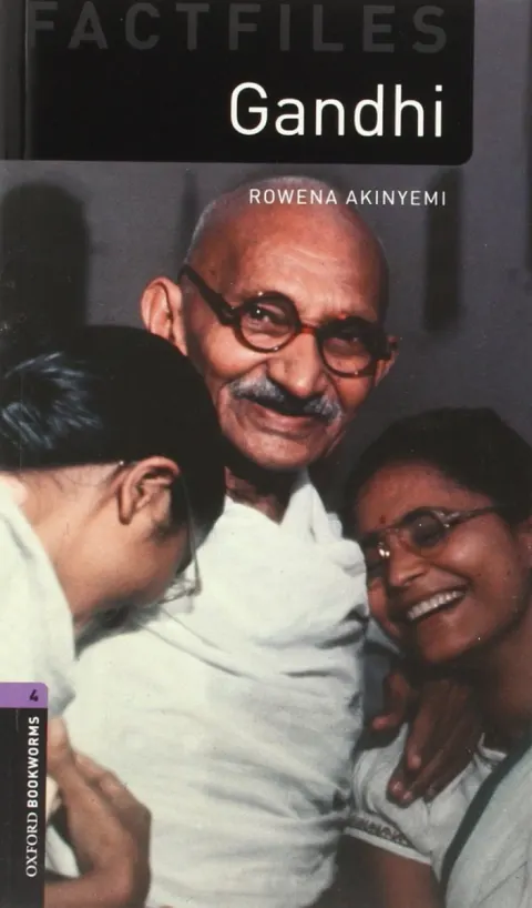 Coperta cărții OBW Factfiles 3E 4: Gandhi