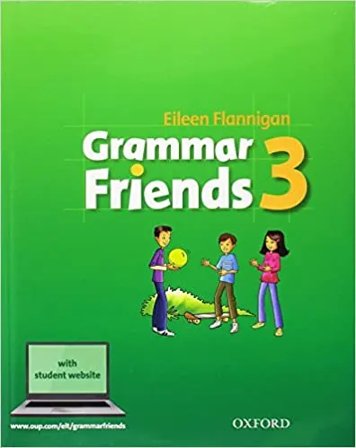 Coperta cărții Grammar Friends 3. Student Book