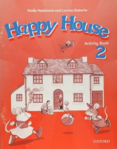 Coperta cărții Happy House 2: Activity Book- REDUCERE 50%