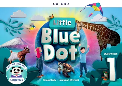 Coperta cărții Little Blue Dot Level 1 Student Book with App - REDUCERE 30%