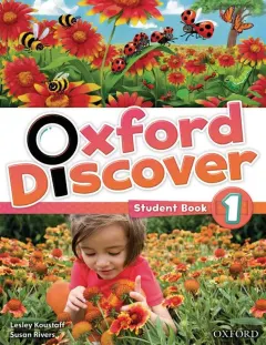 Coperta cărții Oxford Discover 1 Student Book- REDUCERE 40%