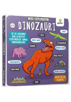 Coperta cărții Dinozauri